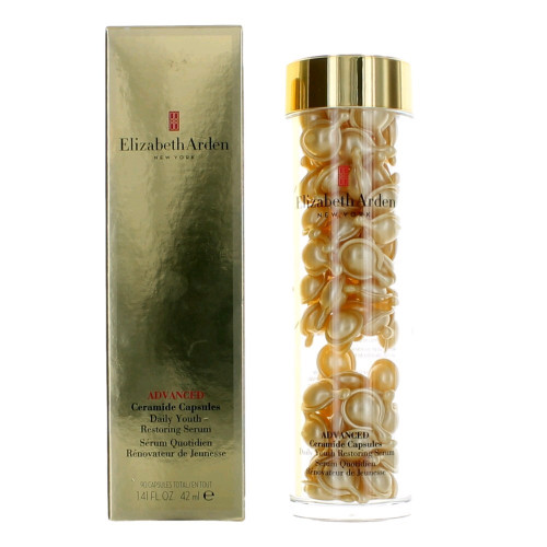 Ceramide by Elizabeth Arden, 90 Daily Youth Restoring Serum Capsules - PS-EACERYRS90
