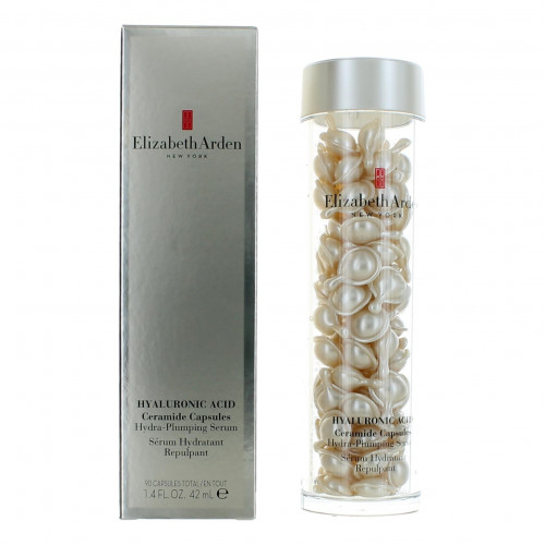 Hyaluronic Acid by Elizabeth Arden, 90 Hydra-Plumping Serum Ceramide Capsules - PS-MEACHA90