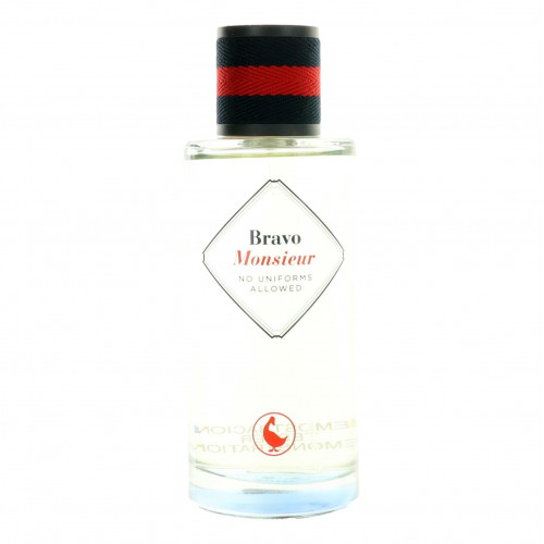 Bravo Monsieur by El Ganso, 4.2 oz Eau de Toilette Spray for Men Tester - PS-TMEGBM42S