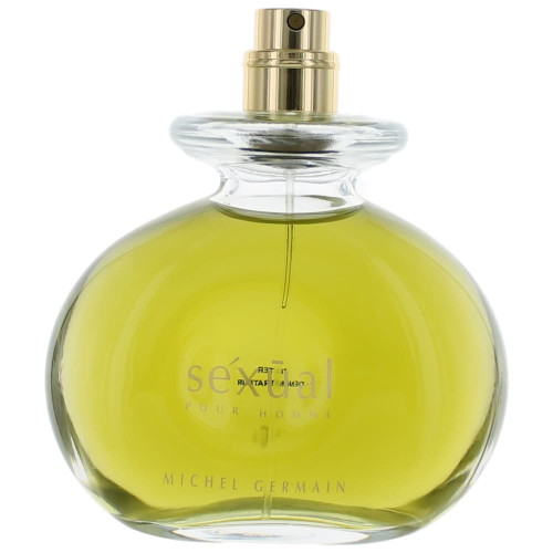 Sexual by Michel Germain, 4.2 oz Eau De Toilette Spray for Men Tester - PS-TMSXL42S