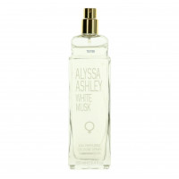 White Musk by Alyssa Ashley, 3.4 oz Eau de Toilette Spray for Women TESTER