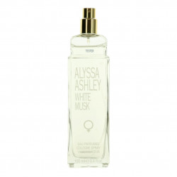 White Musk by Alyssa Ashley, 3.4 oz Eau de Toilette Spray for Women TESTER