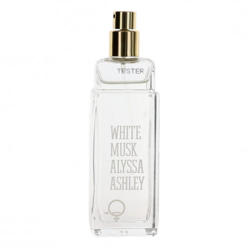 White Musk by Alyssa Ashley, 1.7 oz Eau de Toilette Spray for Women TESTER - PS-TWALAWM17S