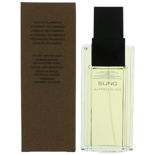 Alfred Sung by Alfred Sung, 3.4 oz Eau De Toilette Spray for Women Tester - PS-TWALFS34S