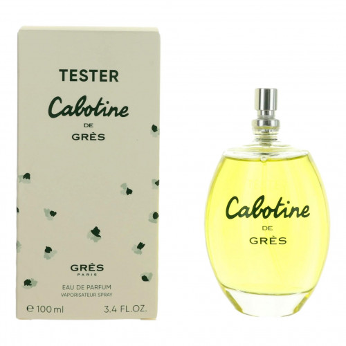 Cabotine by Parfums Gres, 3.4 oz Eau de Parfum Spray for Women TESTER - PS-TWCAB34PS