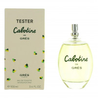 Cabotine by Parfums Gres, 3.4 oz Eau De Toilette Spray for Women Tester