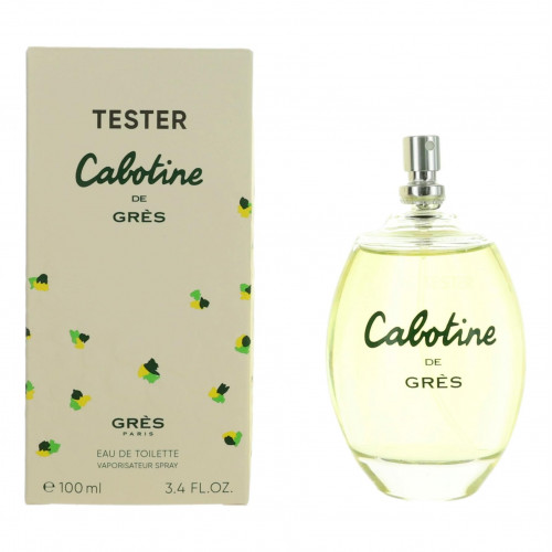 Cabotine by Parfums Gres, 3.4 oz Eau De Toilette Spray for Women Tester - PS-TWCAB34S