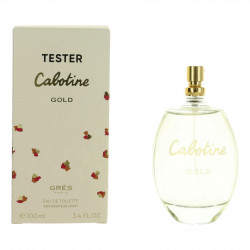 Cabotine Gold by Parfums Gres, 3.4 oz Eau De Toilette Spray for Women Tester
