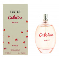 Cabotine Rose by Parfums Gres, 3.4 oz Eau De Toilette Spray for Women Tester