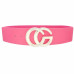 Rhinestone Outlined Cg Buckle Elastic Belt - CC-58147