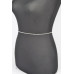 Crystal Embellished Plus Size Chain Belt - CC-WH2001589