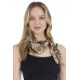 Chic Leopard Pattern Print Neck Scarf - CC-54139