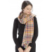 Colored Plaid Checkered Scarf Collection - CC-53449