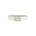 Crystal Embellished Pave Geo Shape Belt - CC-56239