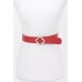 Faux Leather Metal Buckle Belt Collection - CC-WH2001351