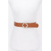 Faux Leather Metal Buckle Belt Collection - CC-WH2001351
