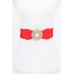 Metal Buckle Elastic Belt Collection - CC-WH2001406