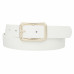 Contemporary Rectangle Buckle Belt - CC-59087