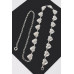 Heart Shape Metal Chain Belt Collection - CC-WH2000836