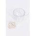 Pearl Metal Buckle Clear Belt Collection - CC-WH2001509