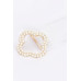 Pearl Metal Buckle Clear Belt Collection - CC-WH2001509