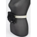 Oversized Flower Pearl Elastic Belt Collection - CC-WH2001588
