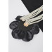 Oversized Flower Pearl Elastic Belt Collection - CC-WH2001588