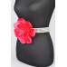 Oversized Flower Pearl Elastic Belt Collection - CC-WH2001588