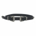 Floral Embossed Double Buckle Western Belt Collection - CC-57669