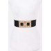 Pearl Metal Buckle Elastic Belt Collection - CC-WH2000971