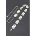 Hammered Metal Chain Belt Collection - CC-WH2001350