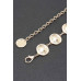 Round Metal Chain Belt Collection - CC-WH2001510
