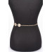 Round Metal Chain Belt Collection - CC-WH2001510