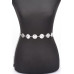 Round Metal Chain Belt Collection - CC-WH2001510