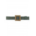 Chic Square Straw Buckle Belt - CC-55485
