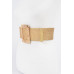 Rectangle Metal Buckle Stretch Straw Belt Collection - CC-WH2001089