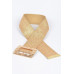 Rectangle Metal Buckle Stretch Straw Belt Collection - CC-WH2001089