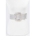Rectangle Metal Buckle Stretch Straw Belt Collection - CC-WH2001089
