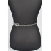 Hammered Square Metal Chain Belt Collection - CC-WH2001092