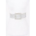 Wide Pearl Buckle Elastic Belt Collection - CC-WH2001101