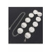 Multi Metal Chain Belt Collection - CC-WH2000969