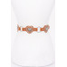 Multi Metal Vintage Pu Belt Collection - CC-WH2000669