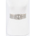 Multi Stone Metallic Straw Stretch Belt Collection - CC-WH2001090