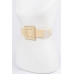 Square Buckle Stretch Belt Collection - CC-WH2001288