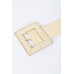 Square Buckle Stretch Belt Collection - CC-WH2001288