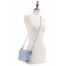 Braid Texture Zipper Crossbody Bag Collection - CC-57143
