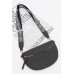 Faux Leather Fanny Pack W/ Multi Color Strap Collection - CC-WH2001202