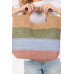 Multi Color Stripe Tote Bag Collection - CC-WH2001140