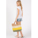 Multi Color Stripe Tote Bag Collection - CC-WH2001140