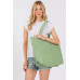 Solid Crochet Straw Bag Collection - CC-WH2001142